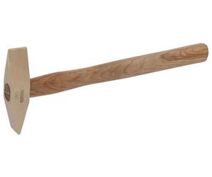 KS TOOLS Martillo 963.2171, aleación de aluminio y bronce (aleación no ferrosa), 500 gramos