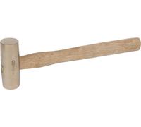 KS TOOLS Martillo 963.2180, aleación de aluminio-bronce (aleación no ferrosa), 1100 gramos