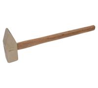 KS TOOLS: Martillo de demolición, modelo 963.2030, fabricado en aleación de aluminio y bronce (aleación no ferrosa), peso: 3000 gramos