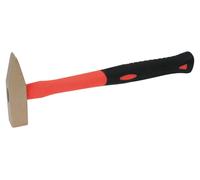 KS TOOLS Martillo de herrero BRONZEplus, 2000 g, con mango de fibra de vidrio (963.2025)