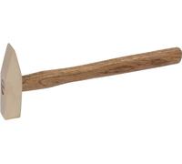 KS TOOLS Martillo de herrero BRONZEplus, 300 g, con mango de nogal americano (963.2008)