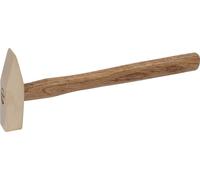 KS TOOLS Martillo de herrero BRONZEplus, 700 g, con mango de nogal americano (963.2012)