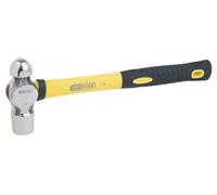 KS TOOLS: Martillo de herrero EDELSTAHL con mango de fibra de vidrio, 910g (964.2105)