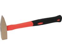 KS TOOLS Martillo para herreros, modelo 963.2021, de aluminio-bronce (aleación no ferrosa), 600 gramos
