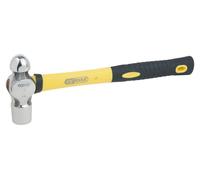 KS TOOLS - Martillo para herreros, modelo 964.2104, acero inoxidable, 945 gramos
