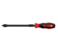 KS Tools Phillips 911.9002 PH2-L.175 - Destornillador ranurado, 4 mm - L.125 mm, color blanco