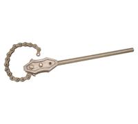 KS TOOLS, pinza para cadenas de bronce "BRONZEplus", diámetro máximo: 38 mm (963.1717)
