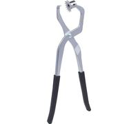 KS TOOLS, pinza para resortes de freno, modelo 150.2116, acero cromo-vanadio, 340g