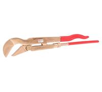KS TOOLS, pinza para tubos, modelo 962.4007, 72 mm, aleación de cobre y berilio (aleación no ferrosa), peso: 3200 g