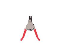 KS TOOLS, pinza pelacables, modelo 115.1029, fabricada en acero cromo-vanadio, peso: 280g