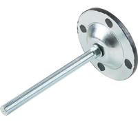 KS TOOLS: Placa de apoyo, elevador para maniobras, modelo 160.0090-R011P, peso: 740g