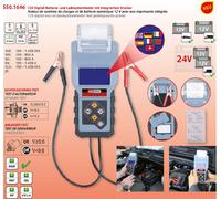 KS TOOLS Probador De Batería Digital De 12V Con Impresora Integrada 550.1646