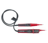 KS Tools: Probador de tensión con aislamiento protector de doble polo, 12-1000 V, modelo 117.1503