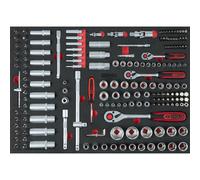 KS Tools Juego De Llaves De Vaso 1/4"+3/8"+1/2" En SCS 1/1