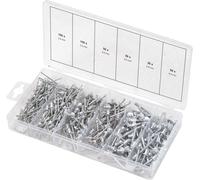 KS TOOLS Surtido Remaches Ciegos, 400-tlg. 970.0150 Pop para Pistola de Remache