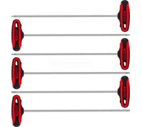 KS Tools T-Griff-Torx-Winkelstiftschlüssel-Satz, 6-tlg 158.8050