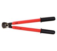 KS TOOLS: Tijeras para cables con aislamiento protector, 500 mm (117.1264)