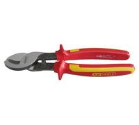 KS TOOLS Tijeras para cables VDE ERGOTORQUE, 245 mm (117.1124)