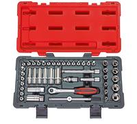 KS Tools Ultimate 922.0646 - Caja de 46 llaves de vaso y accesorios de 3/8 pulgadas