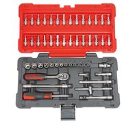 KS Tools Ultimate 922.0650 caja con 50 Piezas de Llaves de vaso/accesorios 1/4 "