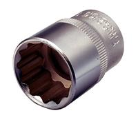 Casquillo 12 Caras ULTIMATE® 1/2'', 23 Mm
