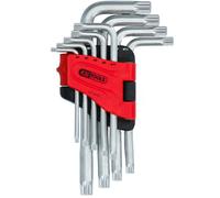 KS Tools Xzn-Winkelstiftschlüssel-Satz, Corto, 9-tlg 151.4630
