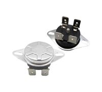 KSD302 - Interruptores de control de temperatura para calentador de agua eléctrico, 20 A, 250 V, interruptores de controlador de termostato alto, accesorios de calentador de agua eléctrico