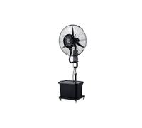 KSDBGVF Ventilador de Pie para Exteriores, Ventilador Industrial Potente | Resistente al Polvo y Agua, Ventilador de Alta Velocidad para Garaje, Gimnasio, Taller, Terraza y Grandes Naves Industriales