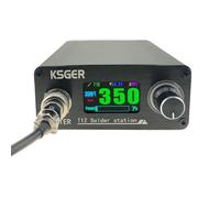 KSGER Estación de soldadura T12 STC T12 puntas de hierro kits de bricolaje controlador de temperatura puntas de hierro de soldadura electrónica mango reparación equipos de teléfono picadura