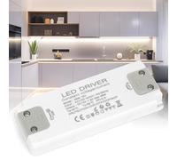 KSIBNW Transformador 220V a 12V, 36W 3A LED Driver Ultra Fino Transformador Voltaje Constante Fuente Alimentación AC 220V a DC 12V Baja Tensión Controlador Adaptador para LED Tira Bombillas