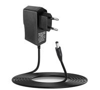 KSIBNW Transformador Adaptador Universal DC 12V 1A, 12W EU Fuente de Alimentación AC 100-240V 50/60HZ Adaptador de Corriente Transformador Cargador Conector Jack 5.5-2.5 mm para LED Tira