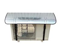 KSIEE Cubiertas de aire acondicionado, cubierta de aire acondicionado para exterior, cubierta de unidad de aire acondicionado para todas las estaciones, cubierta de aire acondicionado de ventana al