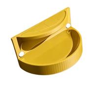 Ksikdeg Estación de riego, riego de jardín y patio, color amarillo | Dispensador de agua para exteriores, estación de alimentación de agua para jardín, patio, balcón, accesorio de riego