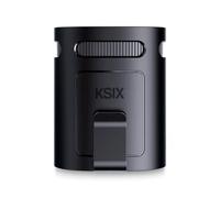 Ksix ventilador de cintura portátil airgo belt - 4 modos de sujeción