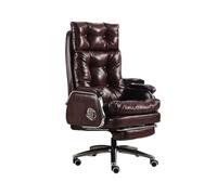 ksjdieunf Sillas de Oficina para el hogar Silla de Oficina ejecutiva, cómoda, Lujo, Descanso for el Almuerzo, Silla reclinable, Elevador Giratorio, Escritorio for Ordenador Salón y Ocio(F)