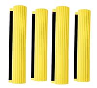 Ksrnsne Recambio de Cabezal de Rodillo para Fregona Recambios de Esponja Almohadillas de Limpieza Reemplazo Absorbente Ropa para Fregar en HúMedo Accesorios Borrador Paquete de 4
