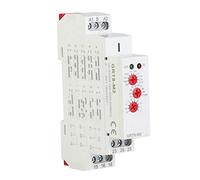 KSTE GRT8-M2 Multifuncional Relé de Retardo de Tiempo con 10 Funciones en Raíl DIN AC/DC 12V-240V
