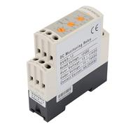 KSTE Relé de Monitoreo de Voltaje, DC 12V DVR de la Sobretensión y de Bajo Voltaje Protección de Relé Carril de Guía 35MM