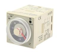 KSTE Relé de Retardo de Temporizador, H3CR-A8 Tiempo de Retardo de relé 1.2S-300H Tiempo Perilla de Control de relé 8-Pin 100-240 100-125VDC