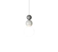 ksxnkhk Lámpara de araña Moderna, lámpara Colgante nórdica Simple tricromática, iluminación de Techo Creativa con herrajes, lámpara Colgante Francesa Japonesa, lámpara de araña Multicolor