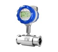 KSZHZYMGX Caudalímetro de turbina for líquidos DN80, caudalímetro de turbina Tipo Abrazadera for líquidos, medidor de Agua Pura(DN25)