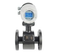 KSZHZYMGX Caudalímetro electromagnético, caudalímetro magnético, Sensor Digital de caudal de líquidos, caudalímetro electromagnético Industrial, caudalímetro de Agua y fluidos.(DN10)