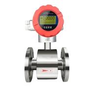 KSZHZYMGX Caudalímetro electromagnético, Sensor de caudal magnético, caudalímetro de líquido for Agua de mar DN65, DN80, DN100 y DN300(DN65 12VDC)