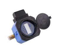 KSZHZYMGX Medidor de Agua ASW-1 RS485, diámetro pequeño, DN15-40 mm, caudalímetro Digital for líquidos.(DN25)