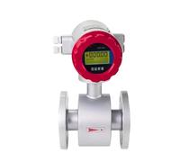 KSZHZYMGX Medidor de Flujo de Aguas residuales, medidor de Flujo electrónico electromagnético Integrado, Modbus RS485 de 4-20mA(DN10)