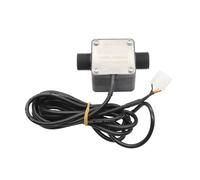 KSZHZYMGX Sensor de caudal de Agua DN15 30-1200 L/H, DC3,5-24 V, G1/2, Contador de Engranajes, Interruptor de Control de Agua