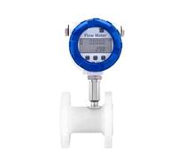 KSZHZYMGX Sensor de caudalímetro Caudalímetro de líquidos Caudalímetro de Materiales Señal de Pulso 4-20 mA(DN15)