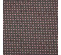 Kt KILOtela - Tela de loneta estampada digital - Half Panamá 100% algodón orgánico, Oeko-Tex Standard 100 - Retal de 100 cm largo x 280 cm ancho | Geométrico Peristeria - Gris, rosa ─ 1 metro