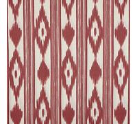 Kt KILOtela - Tela por Metros de loneta resinada - Mantelería Antimanchas - 140 cm Ancho - Largo a elección de 50 en 50 cm | Lenguas Mallorquinas - Rojo, Blanco