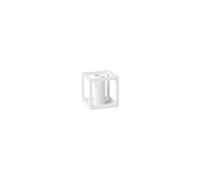 Audo Copenhagen Candelabro Kubus 1 blanco